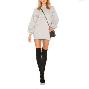 Lovers and Friends Jessa sweatshirt dress